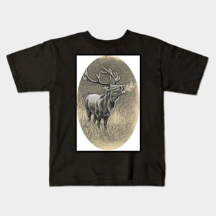 Red Deer Kids T-Shirt